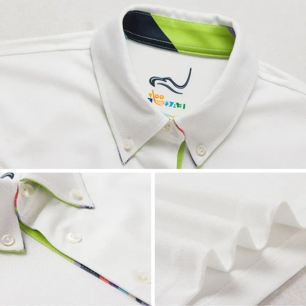 
Wholesale newest design brands blanks dry fit polyester slim fit mens t shirts for golf 6 