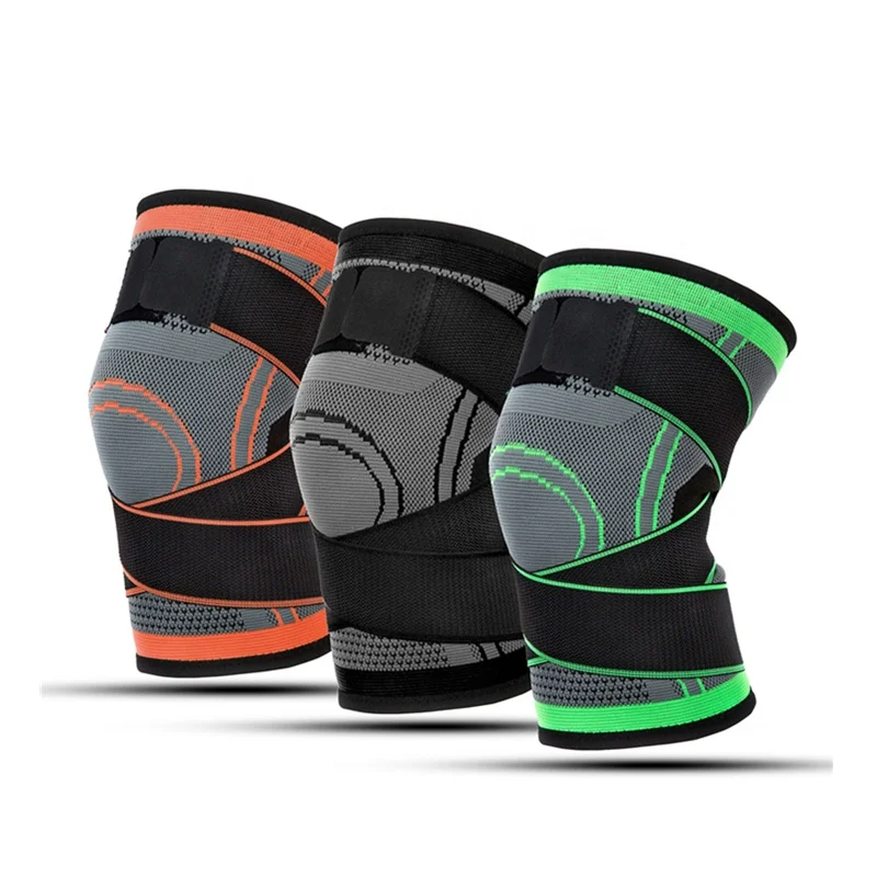 

Best Selling Black Adjustable Knee Brace Sleeve, N/a