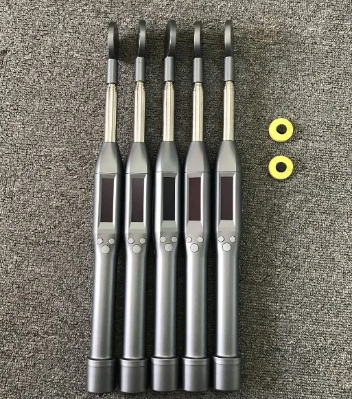 Wholesale animal microchip portable handheld bluetooth rfid scanner for glass tube