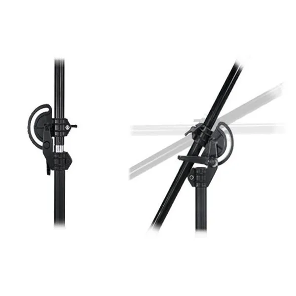 Heavy Duty Light Stand With Cross Bar Studio Boom Arm Top Light Stand