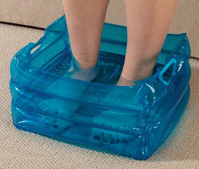 Custom Pink Travel Outdoor Inflatable Foot Spa Tub Buy Plastic