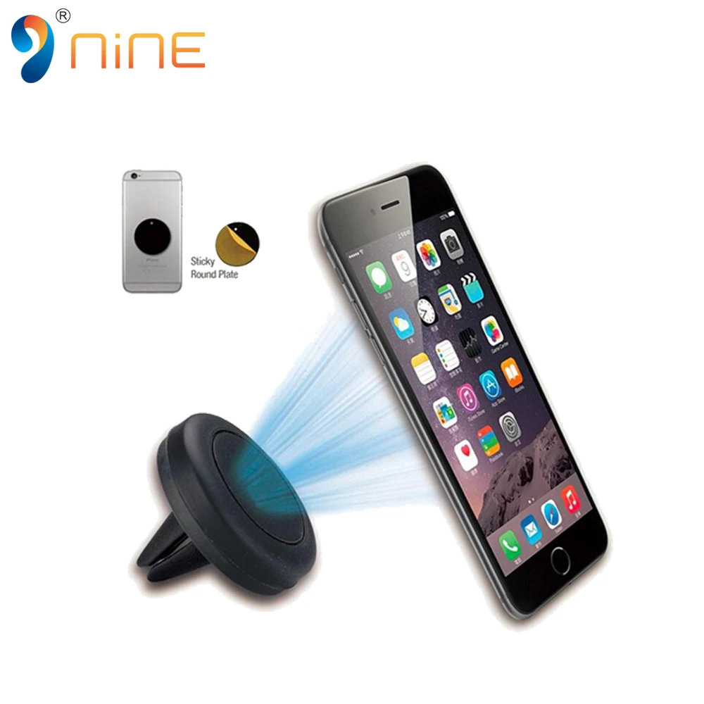 Wierook agenda Rode datum Car Mount Magnetic Air Vent Universal Mobile Cell Phone Holder For Iphone 7/ 7plus - Buy Car Holder,Car Vent Mount Holder,Colorful Universal Car Mount  Holder Product on Alibaba.com