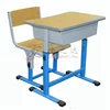 china metal frame study desks cheap adjustable student children school tables and chairs