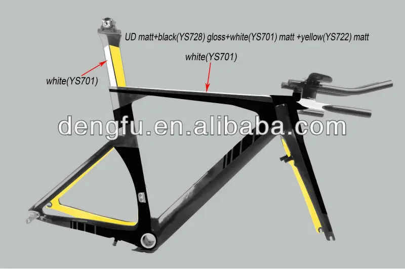 dengfu tt bike