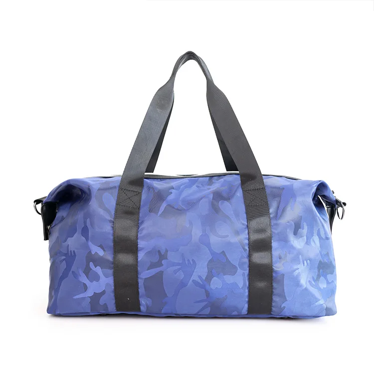 Wholesale Custom Polyester Camo Gym Sports Duffle Bag,Fitness Bag - Buy Practical Sports Gym Bag ...