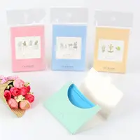 

Hot product lovely facial tissue beauty fresh facial oil blotting paper