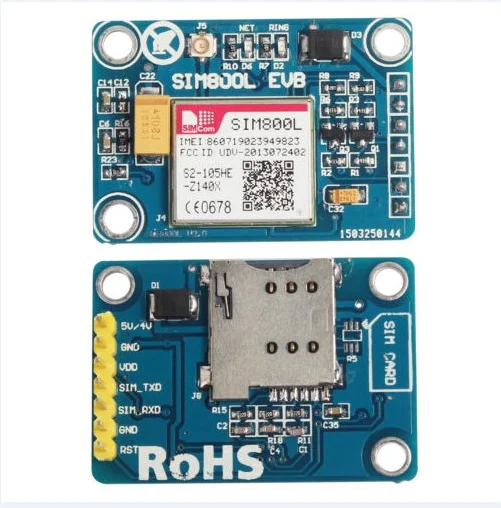 Модуль sim800c gsm gprs bluetooth распиновка