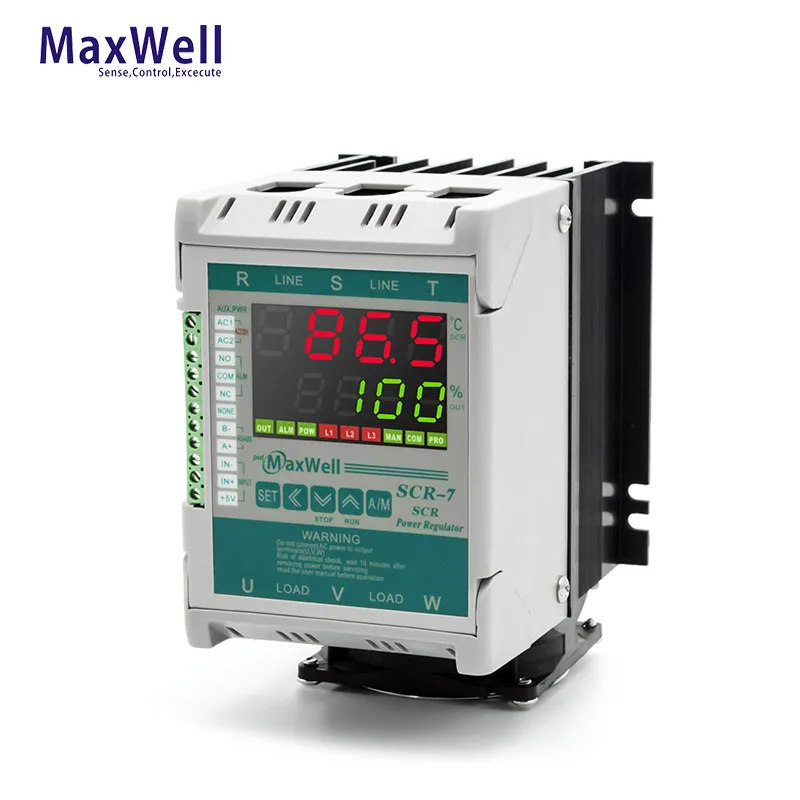
Gmax T6/T7 intelligent 0 10V 4 20mA input scr power regulator  (60349355360)