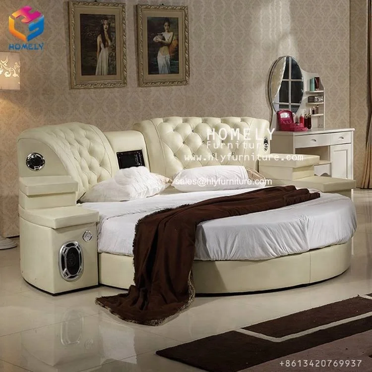 Clic Luxury King Size Leather Be Princess Bed On King Size Leather Be Princess Bed