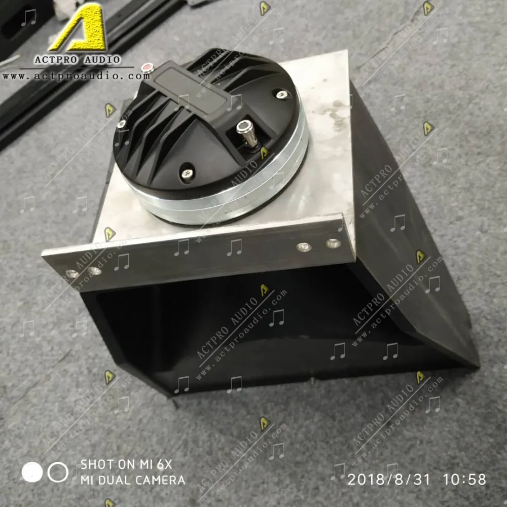 Single 15 Inch Line Array Speaker Professional Sound Actpro Audio