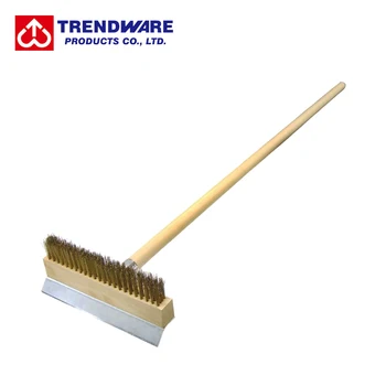 long wire brush