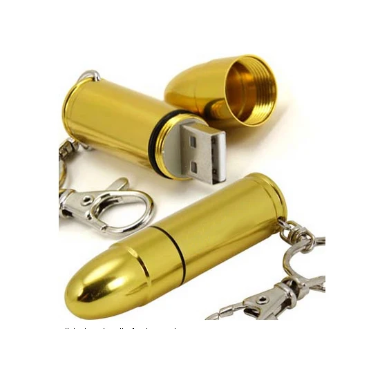 

Promotional China Mini Metal Bullet Shape Usb Flash Drive, Beige, black, blue