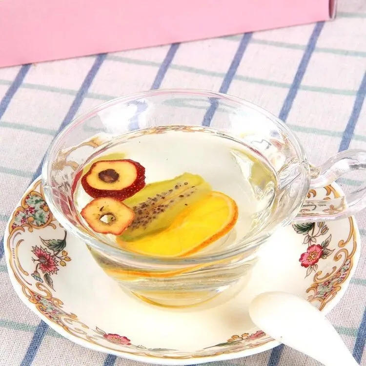 Hot Sale Air Dried Fruit Tea,Mixed Blended Tea In Small Package Dried