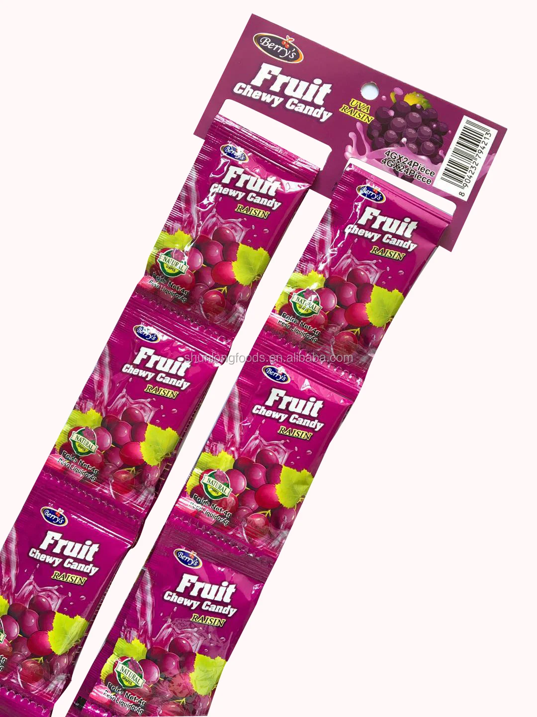 good taste mini sour fruity chewy candy raisin flavour rocky