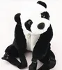 children cute plush cartoon kindergarten chinese panda animal backpack