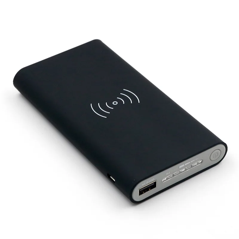 

8000mAh External Battery Charger Wireless charging Power Bank