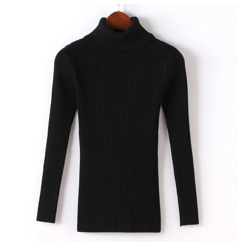 Custom Women Sweater Turtleneck Women High Neck Sweaters Girl Knitted Cotton Pullover Sweater Buy Woman Long Sleeves Tops Pullover Woman Sweater Latest Design Popular Knitted Product On Alibaba Com