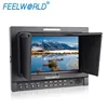 7" IPS Ultra High Resolution 3G-SDI HDMI Ypbpr 16:9 Broadcast 800:1 contrast 1080P monitor led