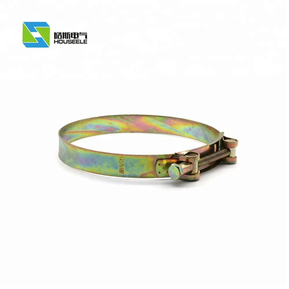 
Irrigation system spare parts American stainless steel hose clamp 