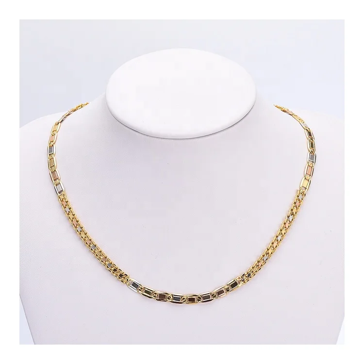 

C10229 Men's Necklace 18 Inch Gold Alloy Jewelry Necklace