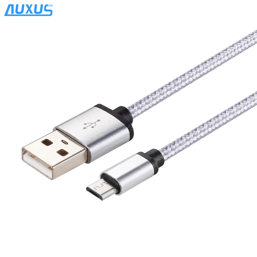 High Speed Charging Data Cable Nylon Braided Aluminum Usb Type C Cable for Android.jpg