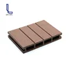 Easy Installing Outdoor China Wood Plastic Composite Decking / Wpc Decking Boards