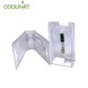 clam shell packaging Clear plastic box for 510 thread cartridge atomizer