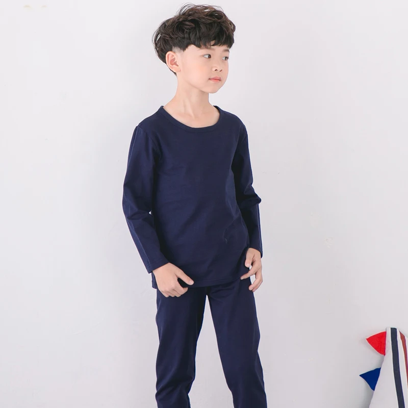 

Wholesale Oem Cartoon Cotton Long Sleeve Top+ Pant Summer Pajamas Kids 100% Cotton For Children Boy, Green wholesale cotton pajamas