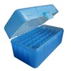 Best price!!Ammunition manufacturers 50 Round Indestructible portable plastic ammunition case for ammunition-22 caliber (TB-908)