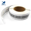 Custom tracking roll anti theft barcode label