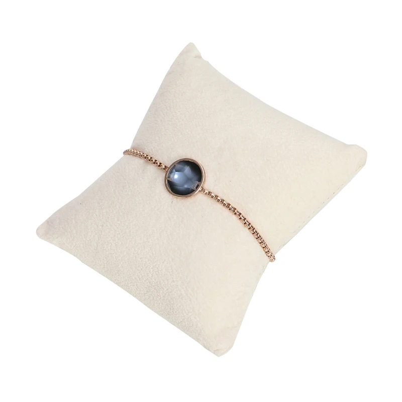 Wholesale Bracelet Jewelry Display Cushion Pillow High Quality Suede