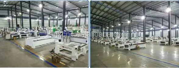 CNC router woodworking engraver and cutting machinery 2030