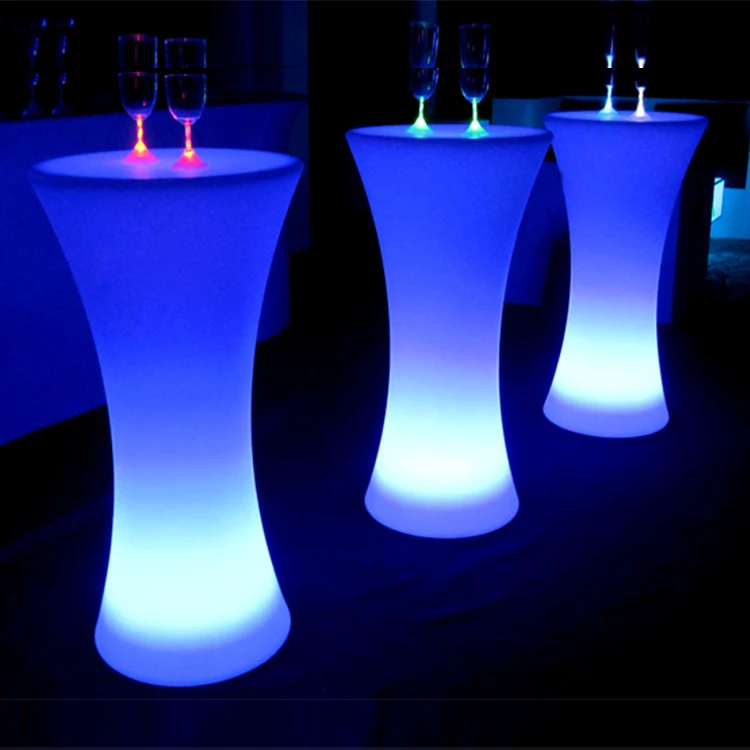 light up cocktail table