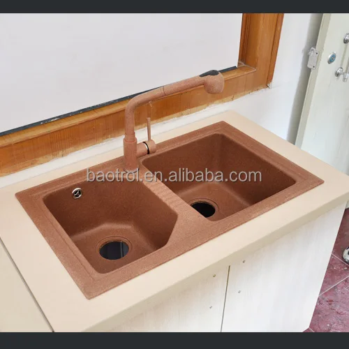 Modern Ready To Assemble Complete Resin Sink For Kitchen Buy Resin