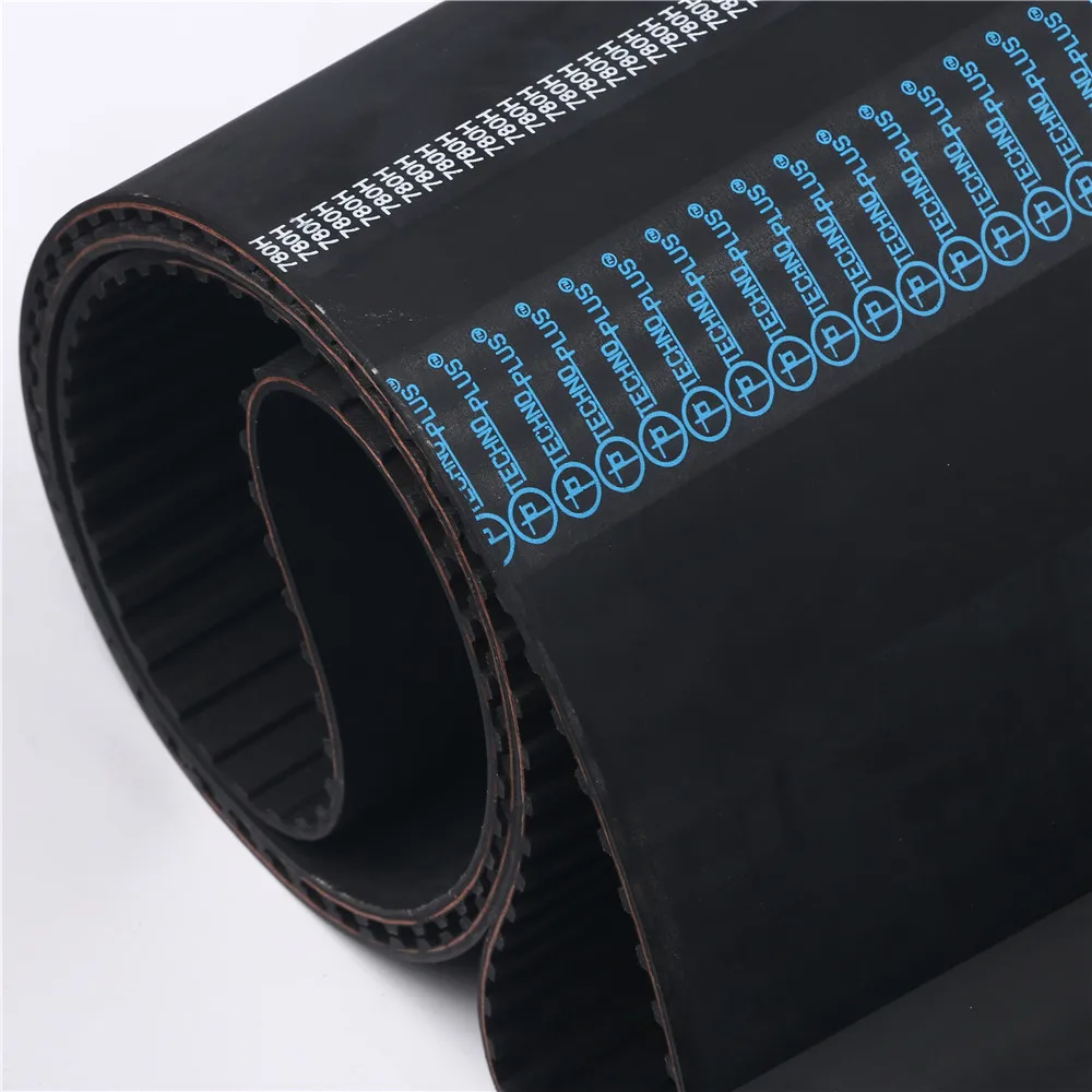 Rubber Poly Ribbed V Belt Timing Belt S8m848 For Industrial Machinery