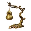 high quality Pure copper eight treasure hanging incense burner furnishing articles