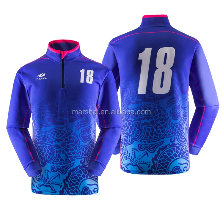 new model sublimation jersey