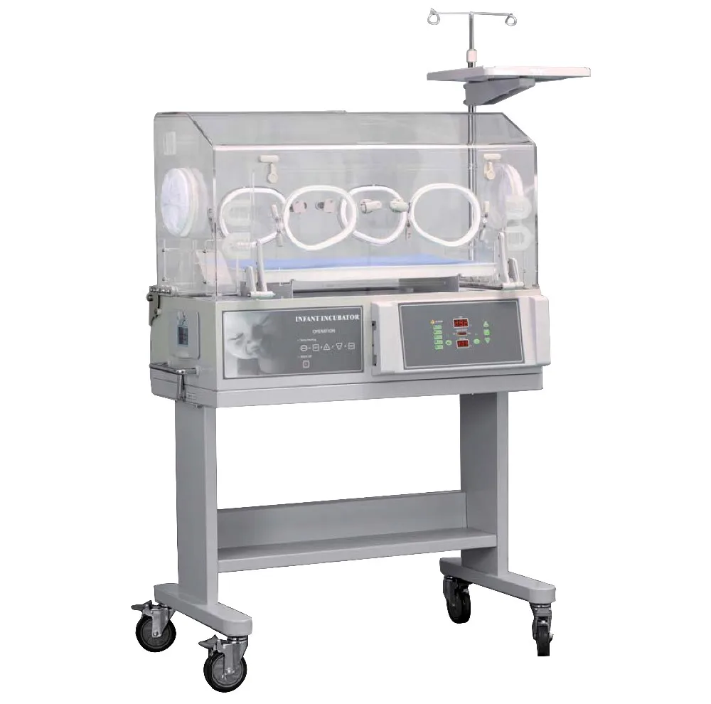 Medical Baby Care Infant Incubator Price with one, two, three Drawer