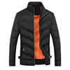 in stock high quality polyester thicken thermal men parkas latest design winter men's coat