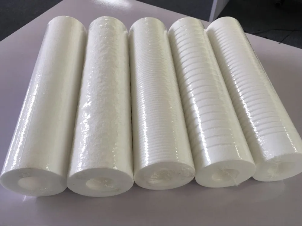 Industrial PP Spun Water Filter Cartridge PP Melt Blown Filter