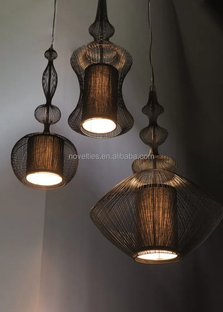 Francia diseñador abcd formas para el hogar y decoración del hotel ... Chandeliers Candelabros decoración