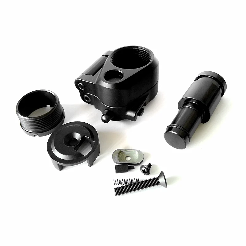 

Tactical AR folding stock adapter 30mm for M16/M4 SR25 series GBB(AEG) airsoft gun scope hunting accessories