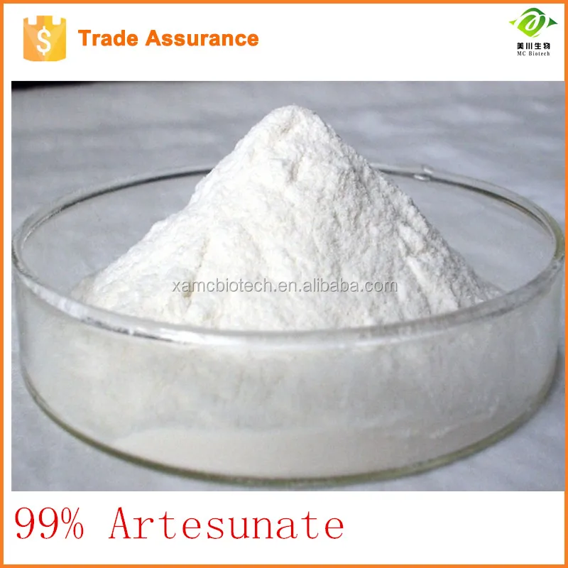 
100% Natural Factory supply 99% CAS 88495-63-0 Artesunate 