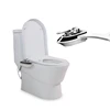 Secnac shattaf Toilet Bidet With Butt Wash Body Wash Nozzle Self cleaning