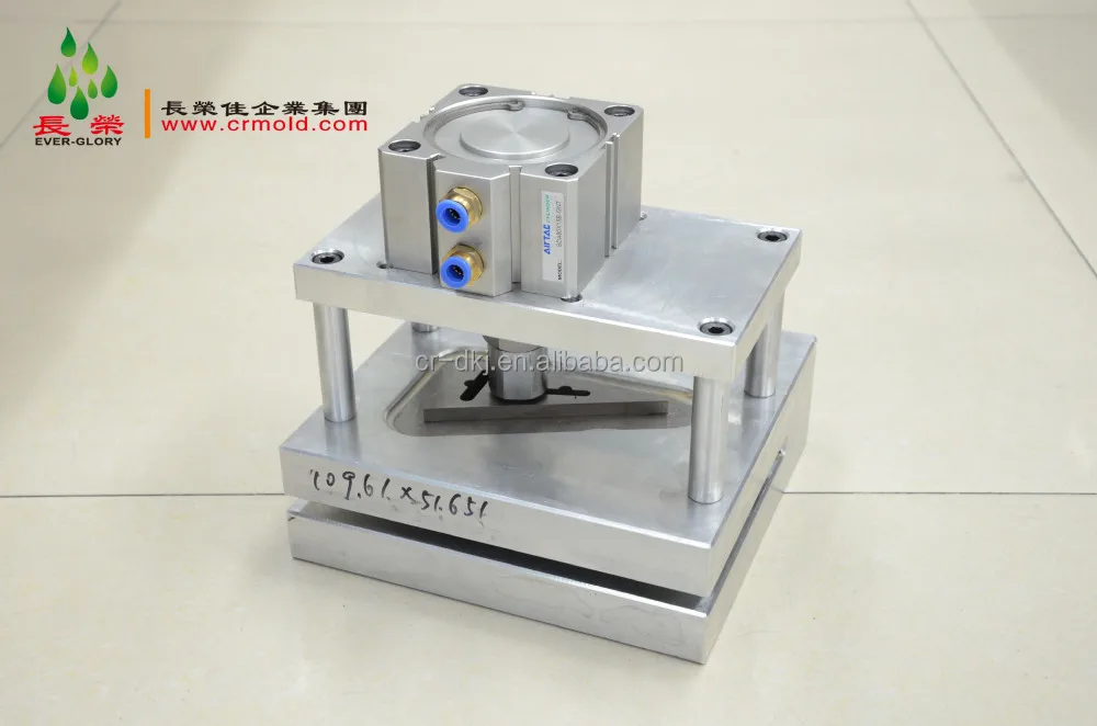 
Plastic bag Triangle hole/V cut hole punching machine 