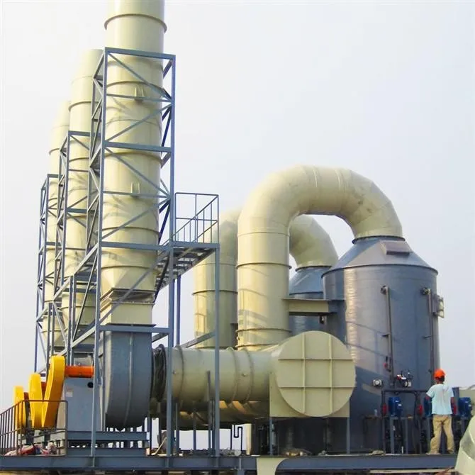 Carbon Dioxide/co2 Gas Wet Scrubber For Factory Air Pollution Control