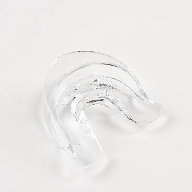 Dental Dual Moldable Silicone Mouth Guard Mouth Tray Buy Dental Dual