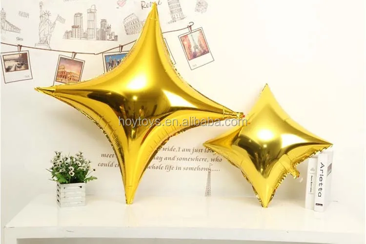 where to buy big gold balloons