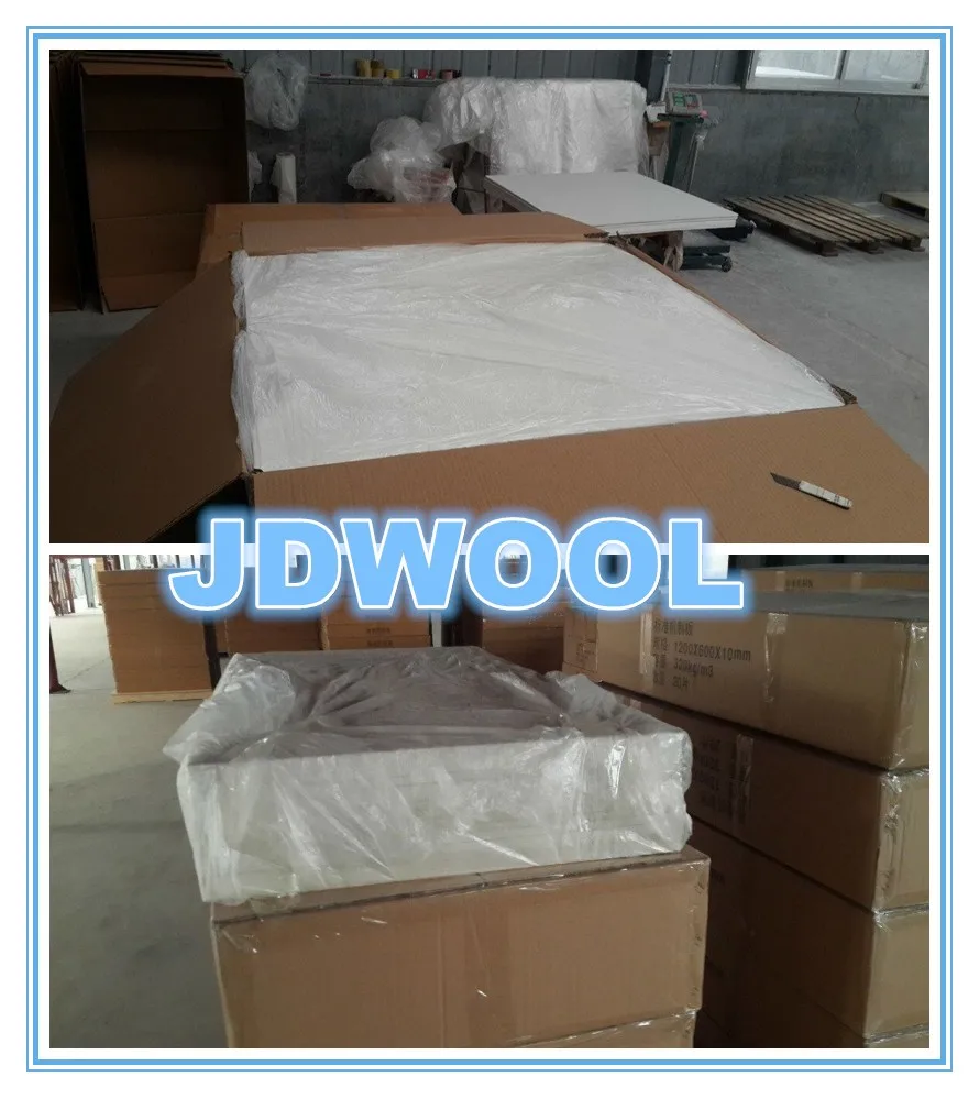 Fireproof Insulation Board With 1360c 320kg/m3 Lowes Fire Proof Kaowool
