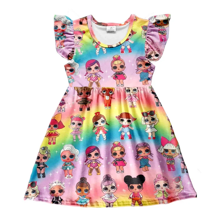 

wholesale kids milk silk dress doll dress new summer baby girls brand dress, As the picutres show
